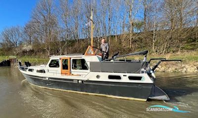 Beja Kruiser Silverfish 10.50 AK Motorboat 1984, with Daf engine, The Netherlands