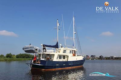 Bekebrede 1800 Explorer Trawler Motorboat 2000, with Man engine, The Netherlands