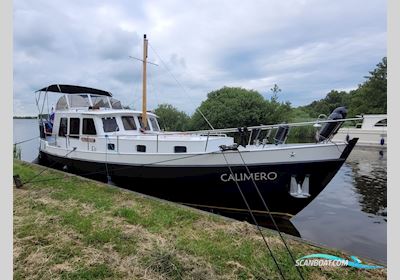 Bekebrede Danish Rose 11.20 AK Cabrio Motorboat 1998, with Lister Petter engine, The Netherlands