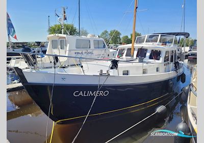 Bekebrede Danish Rose 11.20 AK Cabrio Motorboat 1998, with Lister Petter engine, The Netherlands