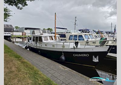 Bekebrede Danish Rose 11.20 AK Cabrio Motorboat 1998, with Lister Petter engine, The Netherlands