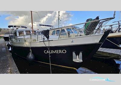 Bekebrede Danish Rose 11.20 AK Cabrio Motorboat 1998, with Lister Petter engine, The Netherlands