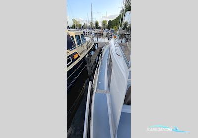 Bekebrede Danish Rose 11.20 AK Cabrio Motorboat 1998, with Lister Petter engine, The Netherlands