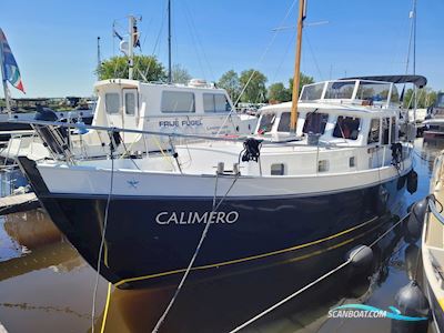 Bekebrede Danish Rose 11.20 AK Cabrio Motorboat 1998, with Lister Petter engine, The Netherlands
