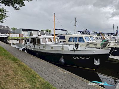 Bekebrede Danish Rose 11.20 AK Cabrio Motorboat 1998, with Lister Petter engine, The Netherlands