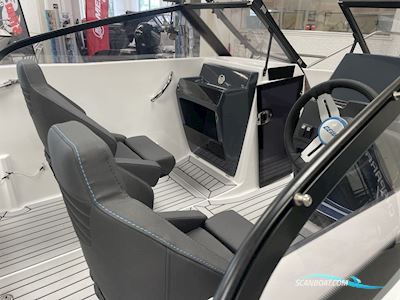 Bella 500 BR Motorboat 2025, with Mercury 60 hk 4-takt engine, Denmark