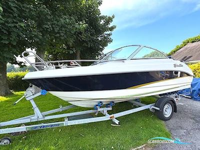 Bella 500 BR Motorboat 2011, with Mercury Optimax engine, United Kingdom