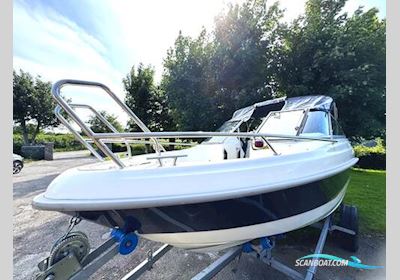Bella 500 BR Motorboat 2011, with Mercury Optimax engine, United Kingdom
