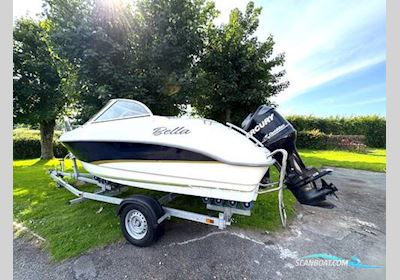 Bella 500 BR Motorboat 2011, with Mercury Optimax engine, United Kingdom