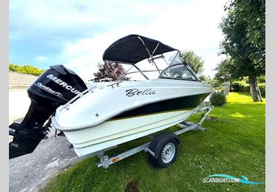 Bella 500 BR Motorboat 2011, with Mercury Optimax engine, United Kingdom