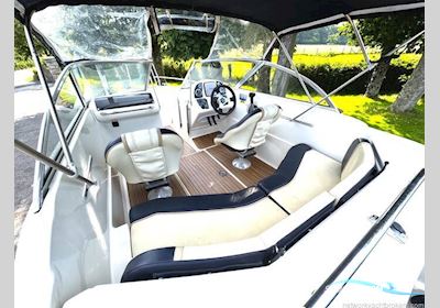 Bella 500 BR Motorboat 2011, with Mercury Optimax engine, United Kingdom