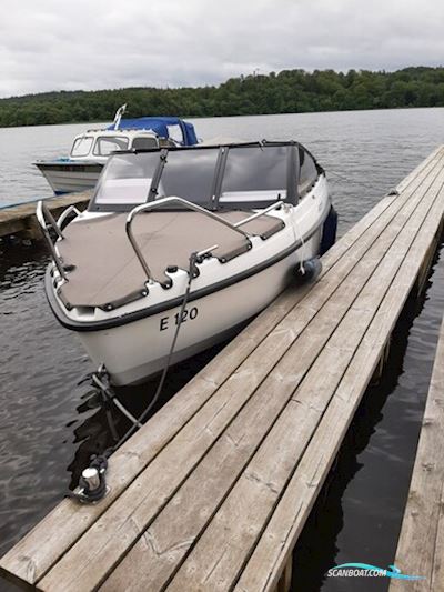 Bella 500 BR Motorboat 2022, with Mercury F20Elpt Efi engine, Denmark