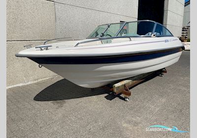 Bella 512 Excel Motorboat 2007, with Mariner 60 hk 4-takt engine, Denmark