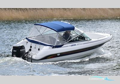 Bella 512 Excel Motorboat 2003, with Suzuki engine, Sweden
