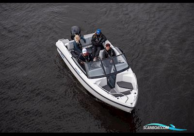 Bella 550 BR Motorboat 2025, with Mercury engine, Denmark