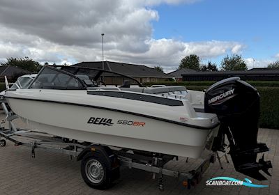 Bella 550 BR Motorboat 2020, with Mercury engine, Denmark