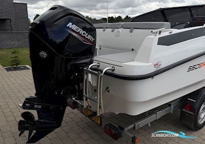 Bella 550 BR Motorboat 2020, with Mercury engine, Denmark