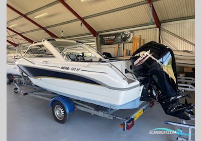 Bella 560 HT med Mercury F115 EFI ELPT samt Brenderup trailer Motorboat 2011, with Mercury engine, Denmark