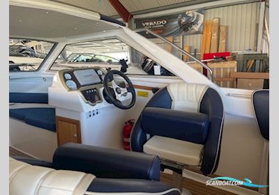 Bella 560 HT med Mercury F115 EFI ELPT samt Brenderup trailer Motorboat 2011, with Mercury engine, Denmark