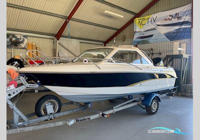 Bella 560 HT med Mercury F115 EFI ELPT samt Brenderup trailer Motorboat 2011, with Mercury engine, Denmark