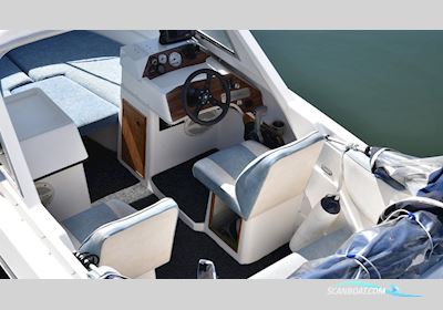 Bella 560 HT Motorboat 1996, with Suzuki DF engine, Sweden