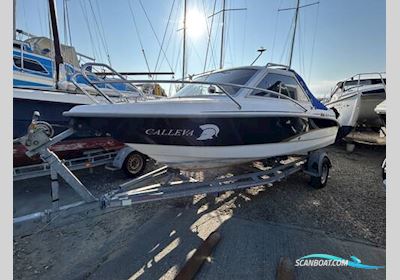Bella 560HT Motorboat 2009, with Mercury F80 engine, United Kingdom
