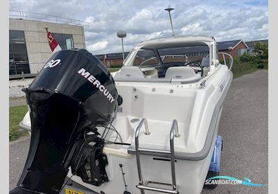 Bella 561 HT Motorboat 2008, with Mercury 60 hk 4-Takt engine, Denmark