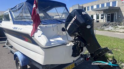 Bella 561 HT Motorboat 2008, with Mercury 60 hk 4-Takt engine, Denmark
