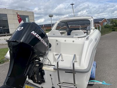 Bella 561 HT Motorboat 2008, with Mercury 60 hk 4-Takt engine, Denmark