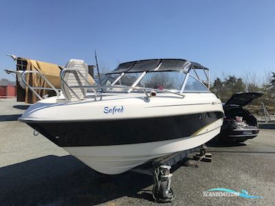 Bella 600 DC Motorboat 2013, with Mercruiser 3,0 engine, Denmark