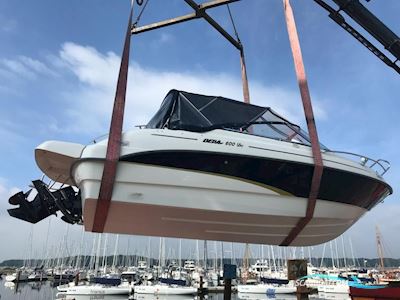 Bella 600 DC Motorboat 2013, with Mercruiser 3,0 engine, Denmark