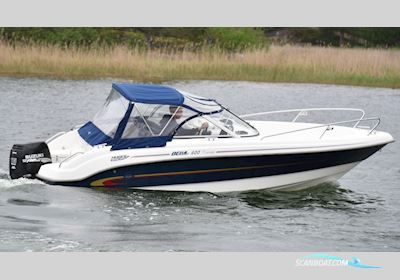 Bella 600 Twin Motorboat 2006, with Suzuki engine, Sweden