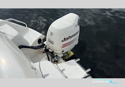 Bella 612 Excel Motorboat 2003, with Johnson engine, Sweden