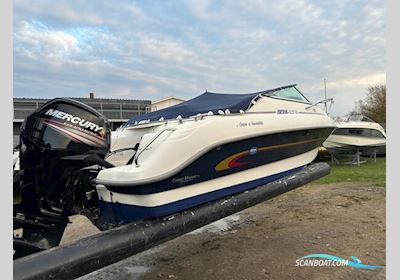 Bella 620 DC – 2005 Med Mercury 115 HK EFI – 2018 • Super velholdt kvalitets-dagcruiser Motorboat 2005, with Mercury engine, Denmark