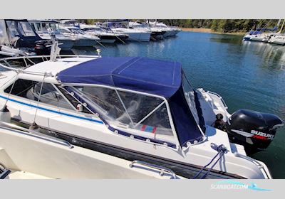 Bella 640 HT Motorboat 1992, with Suzuki engine, Sweden