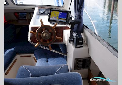 Bella 702 Motorboat 2000, with Yanmar 3JH3E engine, Denmark