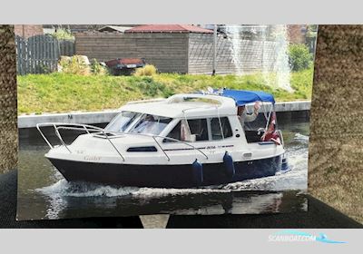 Bella 703 OK Motorboat 2007, with Yanmar engine, The Netherlands