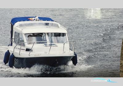 Bella 703 OK Motorboat 2007, with Yanmar engine, The Netherlands