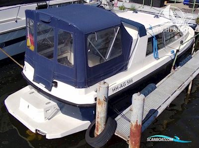 Bella 760 Motorboat 1995, with Volvo Penta engine, Germany