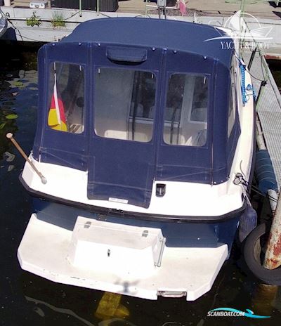 Bella 760 Motorboat 1995, with Volvo Penta engine, Germany