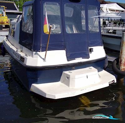 Bella 760 Motorboat 1995, with Volvo Penta engine, Germany