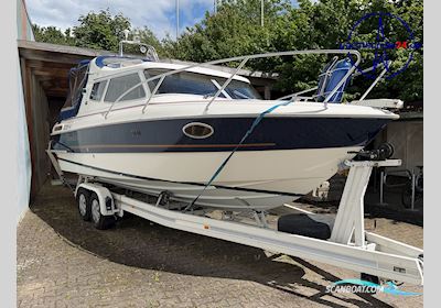 Bella Falcon 26 Fatino Motorboat 2002, with Volvo Penta engine, Germany