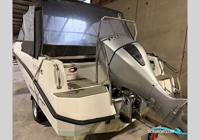 Bella Falcon 26 Motorboat 2007, with Honda engine, Denmark