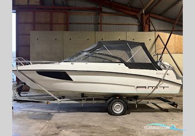 Bella Falcon 26 Motorboat 2007, with Honda engine, Denmark