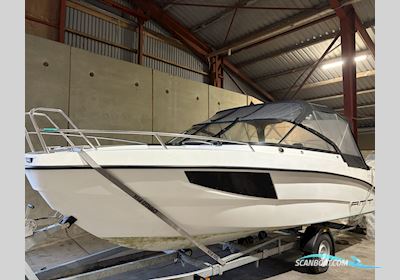 Bella Falcon 26 Motorboat 2007, with Honda engine, Denmark