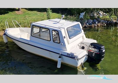 Bella Scantic 580 Motorboat 1991, with Suzuki engine, Sweden