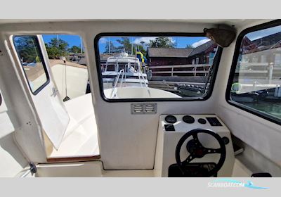 Bella Scantic 580 Motorboat 1991, with Suzuki engine, Sweden