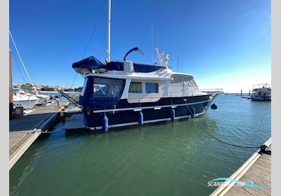 Belliure 48 Motorboat 2000, with MAN engine, Portugal