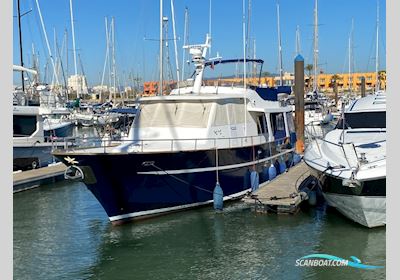 Belliure 48 Motorboat 2000, with MAN engine, Portugal