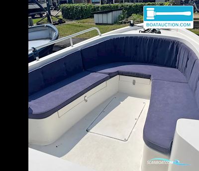 Bellus 750 Motorboat 2000, with Yanmar engine, The Netherlands